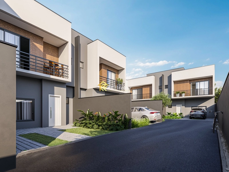 Sobrados à Venda, com 01 suíte master - Uberaba em Curitiba/PR: 4ª foto da galeria de imagens do imóvel