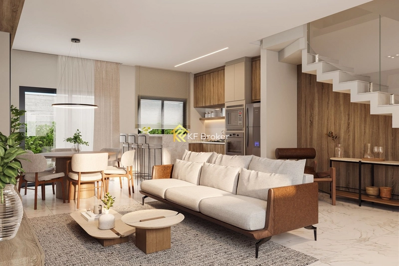 Sobrados à Venda, com 01 suíte master - Uberaba em Curitiba/PR: 8ª foto da galeria de imagens do imóvel