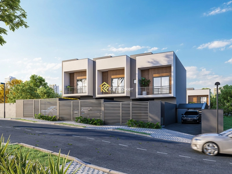 Sobrados à Venda, com 01 suíte master - Uberaba em Curitiba/PR