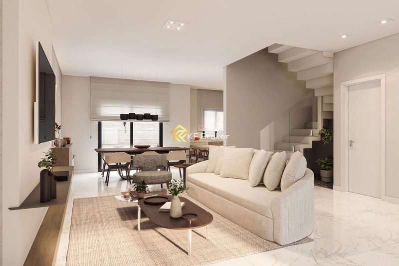 Sobrados à Venda, com 01 suíte master - Uberaba em Curitiba/PR: 11ª foto da galeria de imagens do imóvel