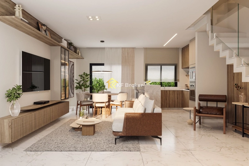 Sobrados à Venda, com 01 suíte master - Uberaba em Curitiba/PR: 7ª foto da galeria de imagens do imóvel