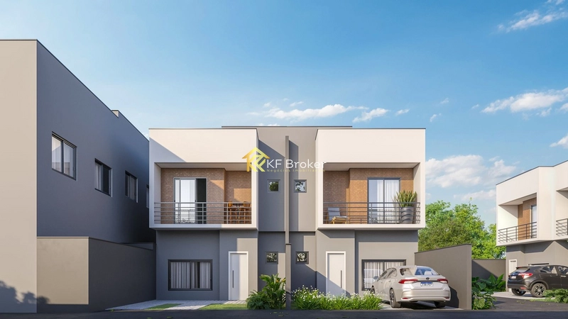 Sobrados à Venda, com 01 suíte master - Uberaba em Curitiba/PR: 5ª foto da galeria de imagens do imóvel