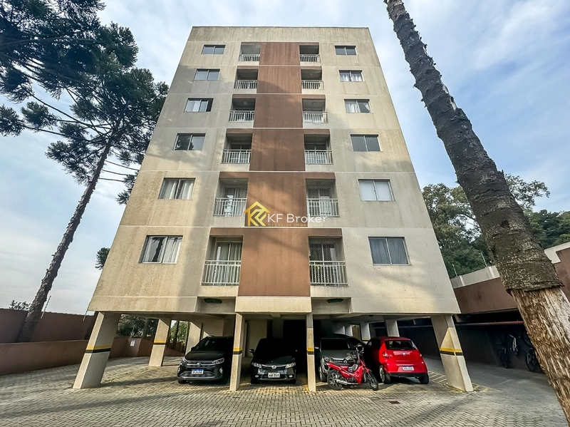 Apartamento à Venda, com 03 quartos - Jardim Cláudia em Pinhais/PR: 1ª foto da galeria de imagens do imóvel