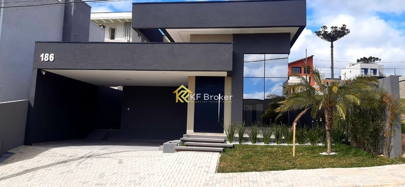 Casa à Venda em Condomínio, com 03 quartos - Arruda em Colombo/PR: 1ª foto da galeria de imagens do imóvel