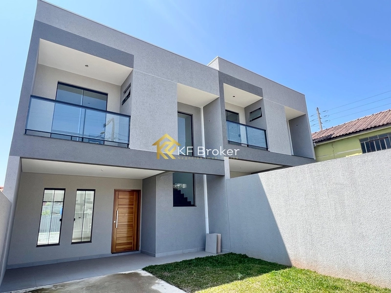 Sobrado à Venda, com 03 quartos, sendo 01 suíte - Paloma em Colombo/PR