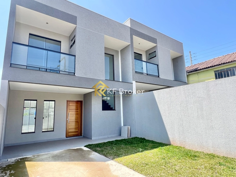 Sobrado à Venda, com 03 quartos, sendo 01 suíte - Paloma em Colombo/PR: 4ª foto da galeria de imagens do imóvel