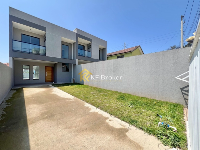 Sobrado à Venda, com 03 quartos, sendo 01 suíte - Paloma em Colombo/PR: 2ª foto da galeria de imagens do imóvel