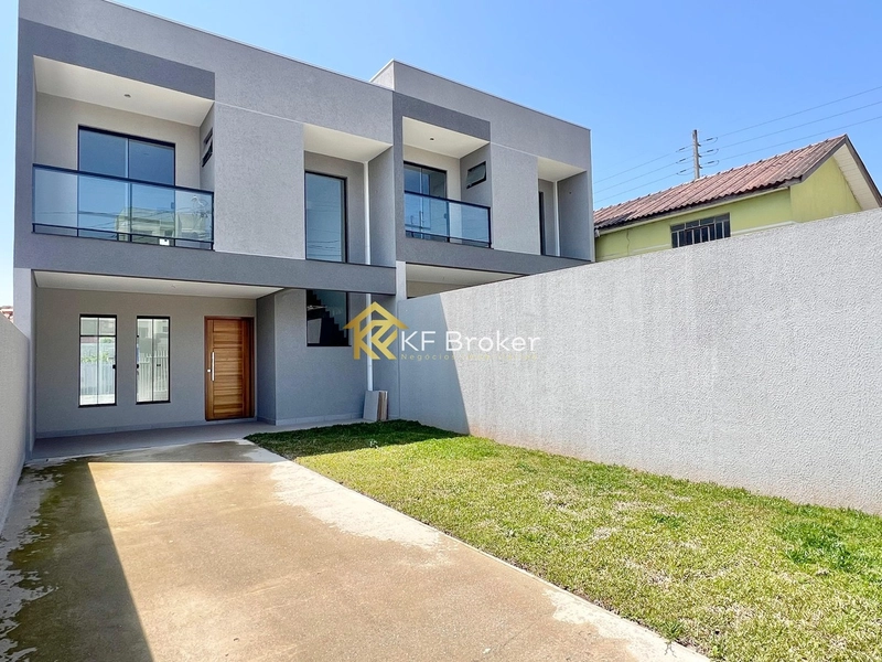 Sobrado à Venda, com 03 quartos, sendo 01 suíte - Paloma em Colombo/PR: 3ª foto da galeria de imagens do imóvel