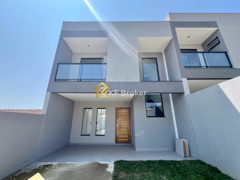 Sobrado à Venda, com 03 quartos, sendo 01 suíte - Paloma em Colombo/PR: 5ª foto da galeria de imagens do imóvel