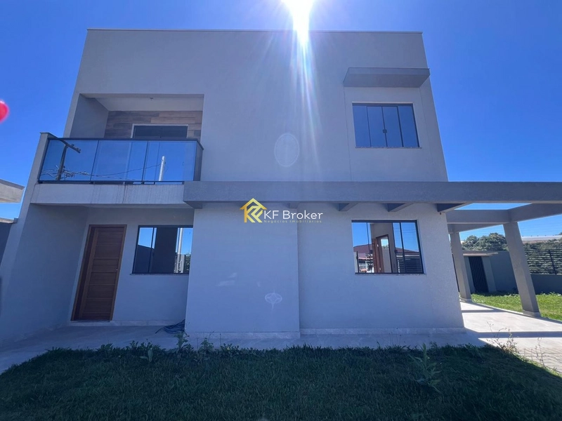 Sobrado de Esquina à Venda, com 03 quartos - Roça Grande em Colombo/PR: 4ª foto da galeria de imagens do imóvel