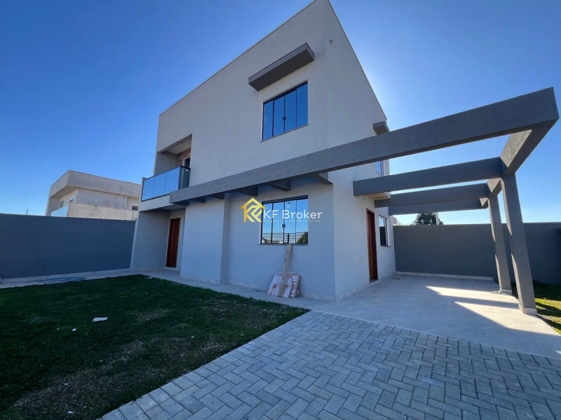 Sobrado de Esquina à Venda, com 03 quartos - Roça Grande em Colombo/PR: 2ª foto da galeria de imagens do imóvel