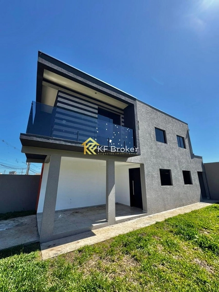 Sobrado de Esquina à Venda, com 03 quartos - Guaraituba em Colombo/PR: 4ª foto da galeria de imagens do imóvel