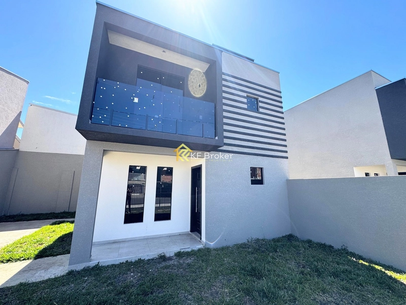 Sobrados à Venda, com 03 quartos - Guaraituba em Colombo/PR: 4ª foto da galeria de imagens do imóvel