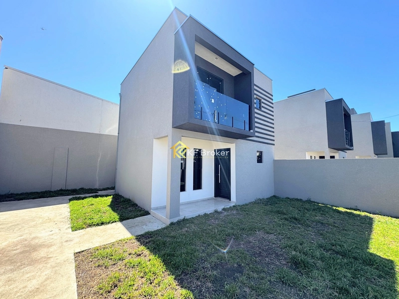 Sobrados à Venda, com 03 quartos - Guaraituba em Colombo/PR: 3ª foto da galeria de imagens do imóvel