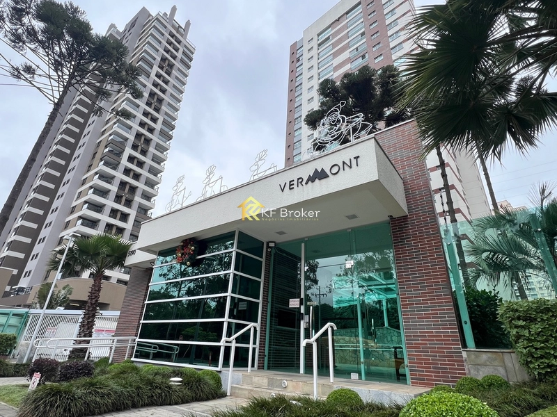 Apartamento com 2 quartos e 1 vaga coberta no Ecoville – Curitiba/PR: 1ª foto da galeria de imagens do imóvel