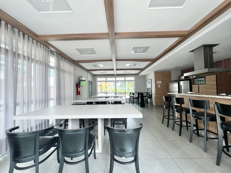 Apartamento com 2 quartos e 1 vaga coberta no Ecoville – Curitiba/PR: 14ª foto da galeria de imagens do imóvel