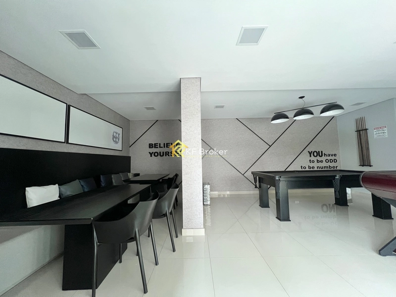 Apartamento com 2 quartos e 1 vaga coberta no Ecoville – Curitiba/PR: 48ª foto da galeria de imagens do imóvel