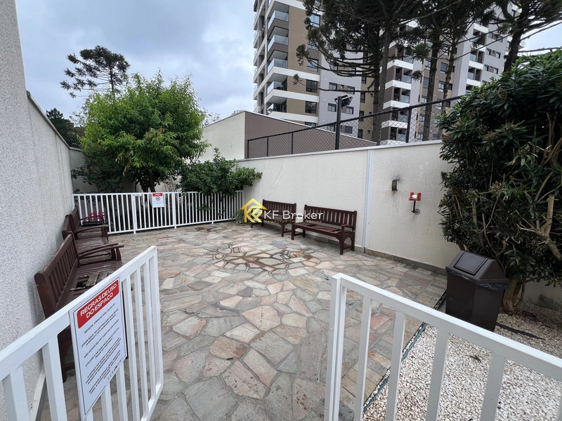 Apartamento com 2 quartos e 1 vaga coberta no Ecoville – Curitiba/PR: 19ª foto da galeria de imagens do imóvel