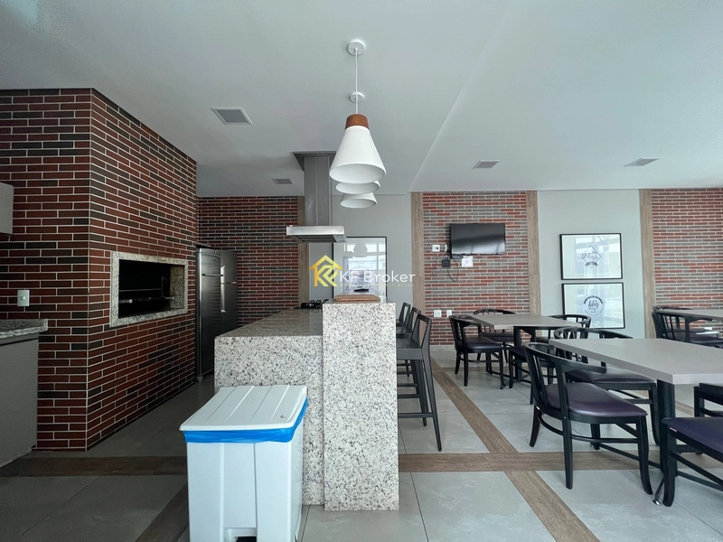 Apartamento com 2 quartos e 1 vaga coberta no Ecoville – Curitiba/PR: 7ª foto da galeria de imagens do imóvel