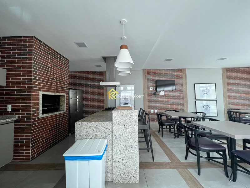 Apartamento com 2 quartos e 1 vaga coberta no Ecoville – Curitiba/PR: 6ª foto da galeria de imagens do imóvel