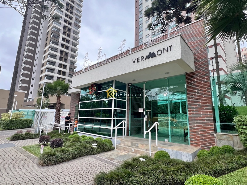 Apartamento com 2 quartos e 1 vaga coberta no Ecoville – Curitiba/PR: 2ª foto da galeria de imagens do imóvel