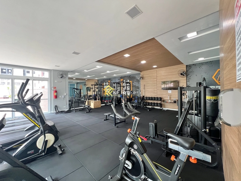 Apartamento com 2 quartos e 1 vaga coberta no Ecoville – Curitiba/PR: 17ª foto da galeria de imagens do imóvel