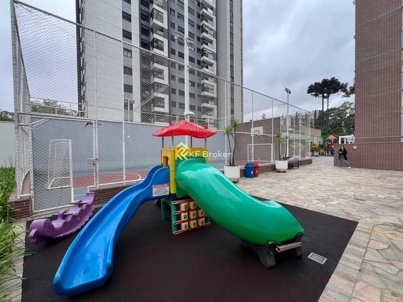 Apartamento com 2 quartos e 1 vaga coberta no Ecoville – Curitiba/PR: 11ª foto da galeria de imagens do imóvel