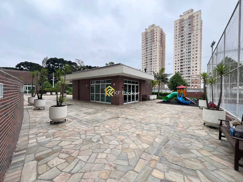 Apartamento com 2 quartos e 1 vaga coberta no Ecoville – Curitiba/PR: 9ª foto da galeria de imagens do imóvel