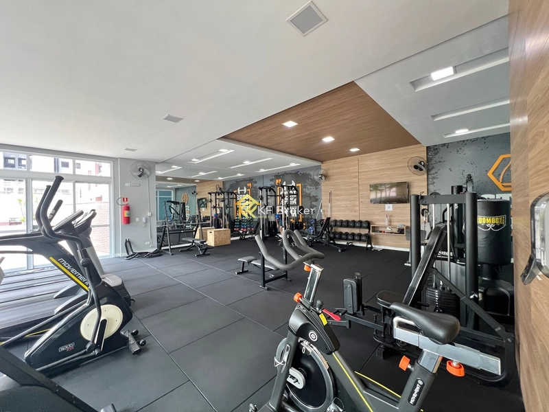 Apartamento com 2 quartos e 1 vaga coberta no Ecoville – Curitiba/PR: 18ª foto da galeria de imagens do imóvel