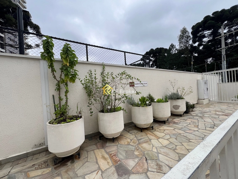 Apartamento com 2 quartos e 1 vaga coberta no Ecoville – Curitiba/PR: 20ª foto da galeria de imagens do imóvel