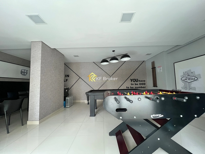 Apartamento com 2 quartos e 1 vaga coberta no Ecoville – Curitiba/PR: 49ª foto da galeria de imagens do imóvel