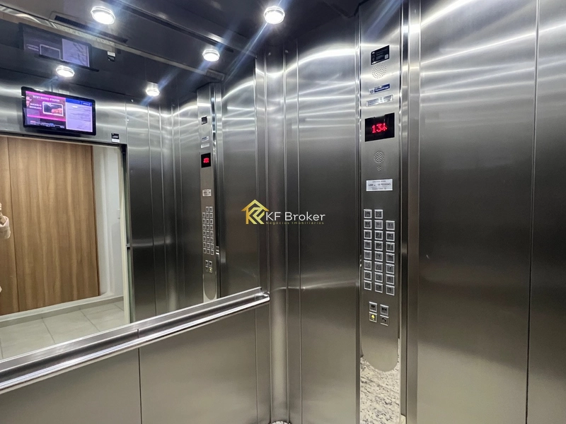 Apartamento com 2 quartos e 1 vaga coberta no Ecoville – Curitiba/PR: 37ª foto da galeria de imagens do imóvel