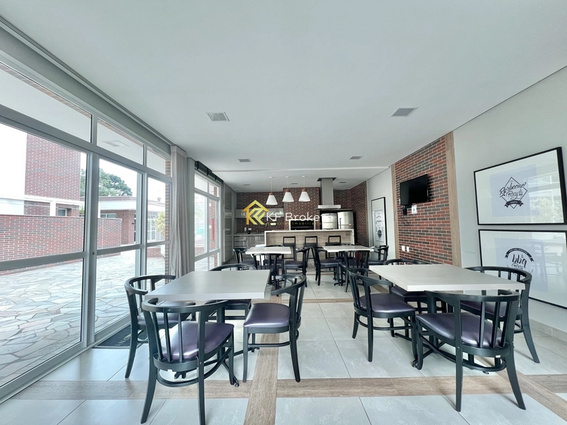 Apartamento com 2 quartos e 1 vaga coberta no Ecoville – Curitiba/PR: 44ª foto da galeria de imagens do imóvel