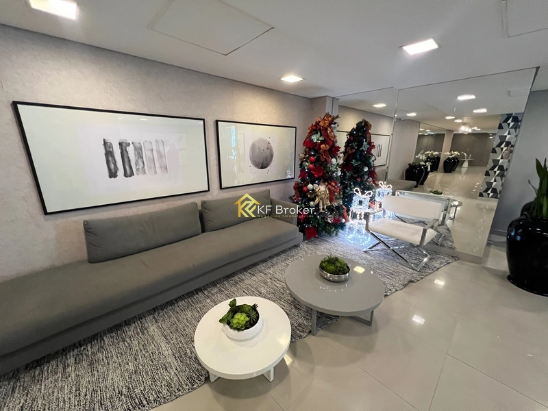 Apartamento com 2 quartos e 1 vaga coberta no Ecoville – Curitiba/PR: 3ª foto da galeria de imagens do imóvel