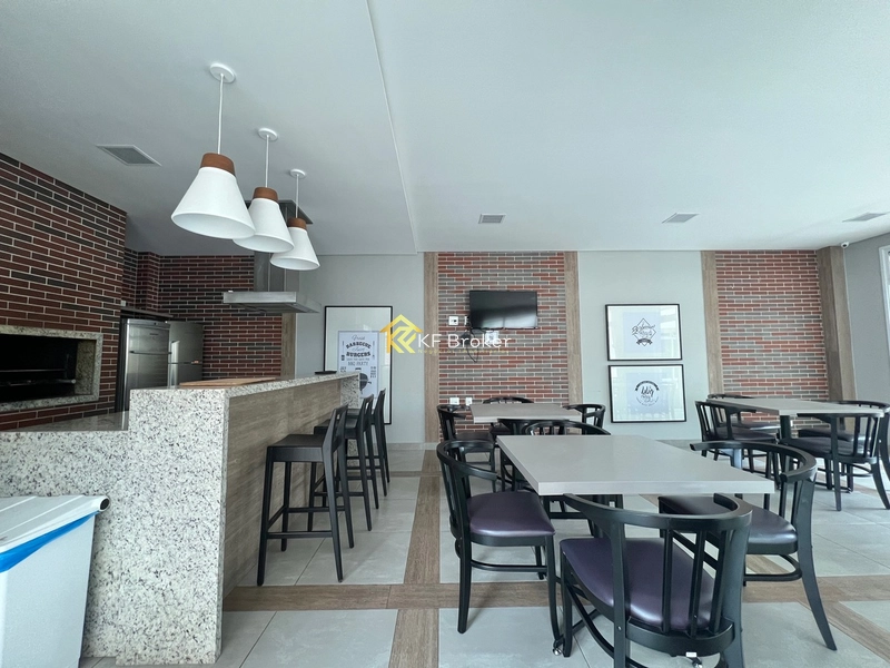 Apartamento com 2 quartos e 1 vaga coberta no Ecoville – Curitiba/PR: 5ª foto da galeria de imagens do imóvel