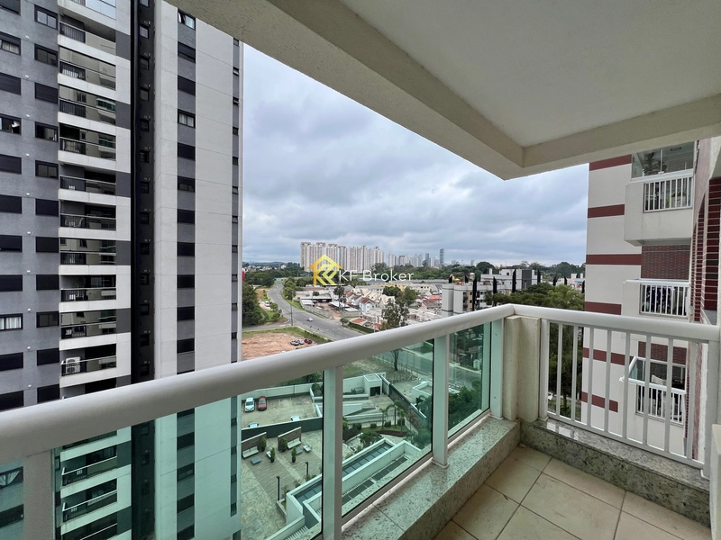 Apartamento com 2 quartos e 1 vaga coberta no Ecoville – Curitiba/PR: 35ª foto da galeria de imagens do imóvel