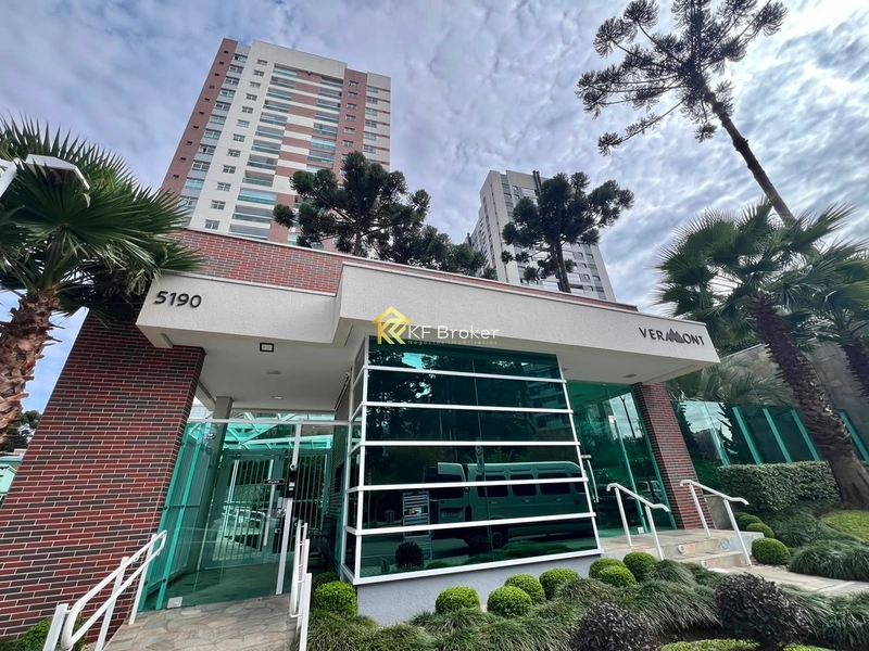 Apartamento no Residencial Vermont à Venda, com 3 quartos– Curitiba/PR: 2ª foto da galeria de imagens do imóvel