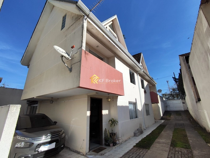 Triplex à Venda com 03 quartos, com 01 suíte - Cajuru em Curitiba/PR: 1ª foto da galeria de imagens do imóvel