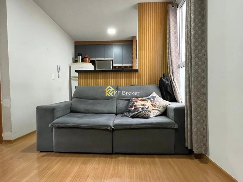 Apartamento à Venda no Condomínio Parque Córdoba - Monza em Colombo/PR: 6ª foto da galeria de imagens do imóvel