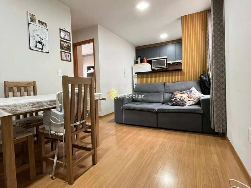 Apartamento à Venda no Condomínio Parque Córdoba - Monza em Colombo/PR: 5ª foto da galeria de imagens do imóvel