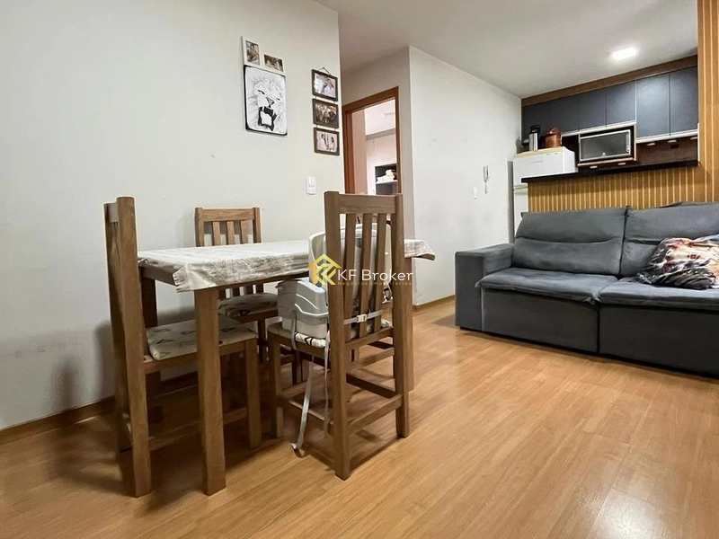 Apartamento à Venda no Condomínio Parque Córdoba - Monza em Colombo/PR: 3ª foto da galeria de imagens do imóvel