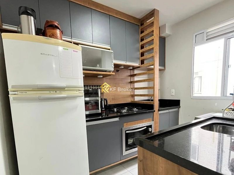 Apartamento à Venda no Condomínio Parque Córdoba - Monza em Colombo/PR: 9ª foto da galeria de imagens do imóvel