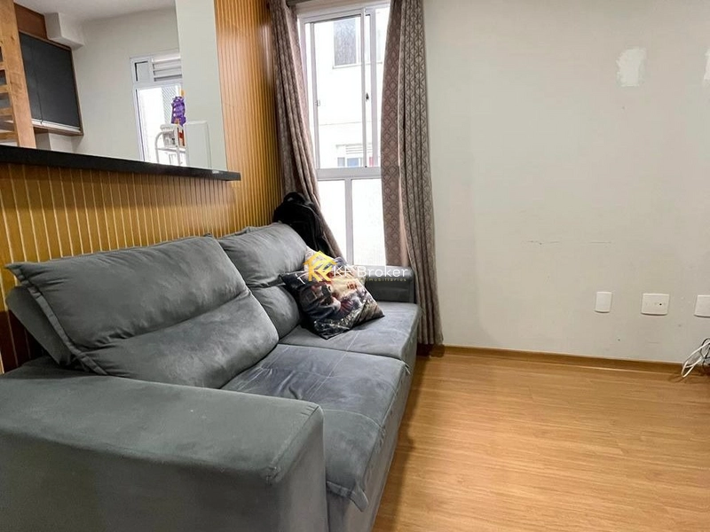 Apartamento à Venda no Condomínio Parque Córdoba - Monza em Colombo/PR: 8ª foto da galeria de imagens do imóvel