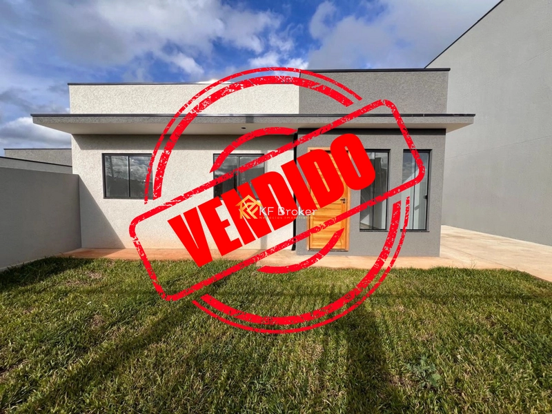 Casa à Venda, com 03 quartos - São Dimas em Colombo/PR