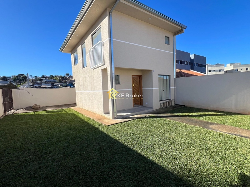 Sobrado à Venda, com 3 quartos - Guarani em Colombo/PR: 1ª foto da galeria de imagens do imóvel