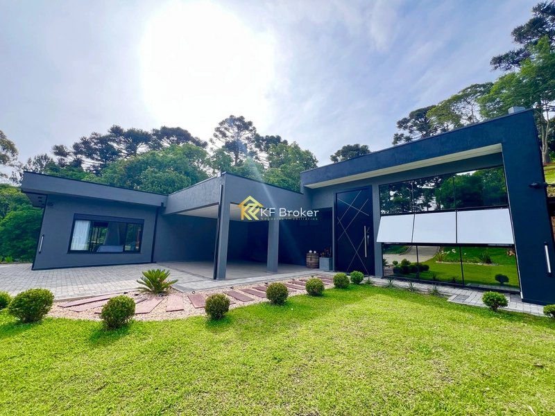 Casa de Alto Padrão à Venda - Quatro Barras/PR: 2ª foto da galeria de imagens do imóvel