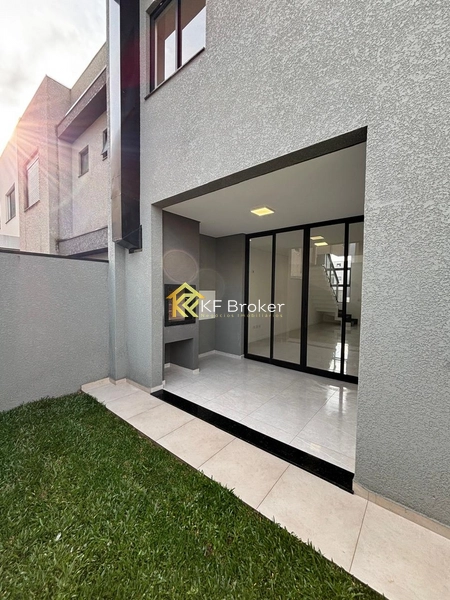 Sobrado de Alto Padrão à Venda - Costeira em São José dos Pinhais/PR: 20ª foto da galeria de imagens do imóvel