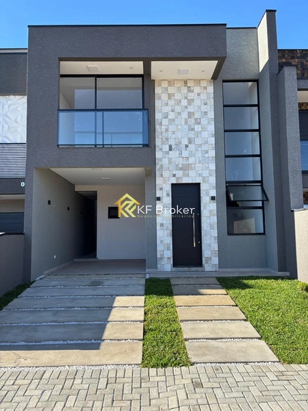 Sobrado de Alto Padrão à Venda - Costeira em São José dos Pinhais/PR: 1ª foto da galeria de imagens do imóvel