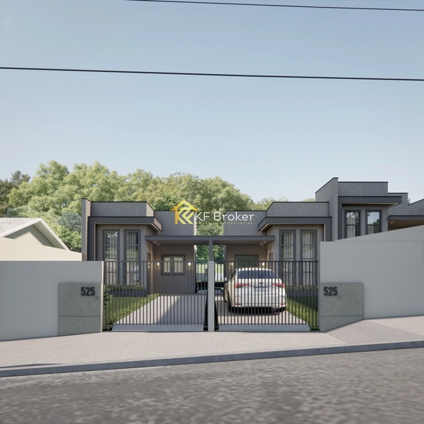 Casas de Alto Padrão à Venda - Monza em Colombo/PR: 5ª foto da galeria de imagens do imóvel