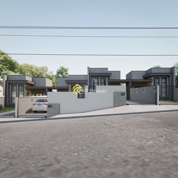 Casas de Alto Padrão à Venda - Monza em Colombo/PR: 3ª foto da galeria de imagens do imóvel